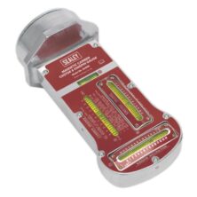 Sealey Magnetic Camber Castor & Kingpin Gauge Alignment Gauges & Tools Workplace Stuff UK Sealey Magnetic Camber Castor & Kingpin Gauge Alignment Gauges & Tools Workplace Stuff UK