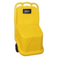 Sealey Grit/Salt Mobile Storage Cart 75L Grit Boxes Workplace Stuff UK Sealey Grit/Salt Mobile Storage Cart 75L Grit Boxes Workplace Stuff UK