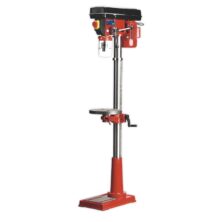 Sealey Pillar Drill Floor 12-Speed 1500mm Height 370W/230V Sealey Workplace Stuff UK Sealey Pillar Drill Floor 12-Speed 1500mm Height 370W/230V Sealey Workplace Stuff UK