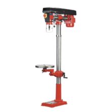 Sealey Radial Pillar Drill Floor 5-Speed 1620mm Height 550W/230V Sealey Workplace Stuff UK Sealey Radial Pillar Drill Floor 5-Speed 1620mm Height 550W/230V Sealey Workplace Stuff UK
