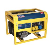 Sealey Generator 6000W 110/230V 13hp Generators Workplace Stuff UK Sealey Generator 6000W 110/230V 13hp Generators Workplace Stuff UK