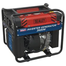 Sealey Inverter Generator 3500W 230V 4-Stroke Engine Generators Workplace Stuff UK Sealey Inverter Generator 3500W 230V 4-Stroke Engine Generators Workplace Stuff UK