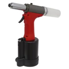 Sealey Air Riveter 3/16″ Steel Aluminium & Stainless Steel Rivets Standard Workplace Stuff UK Sealey Air Riveter 3/16″ Steel Aluminium & Stainless Steel Rivets Standard Workplace Stuff UK