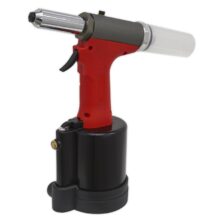 Sealey Air Riveter 1/4″ Steel Aluminium & Stainless Steel Rivets Standard Workplace Stuff UK Sealey Air Riveter 1/4″ Steel Aluminium & Stainless Steel Rivets Standard Workplace Stuff UK