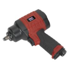 Sealey Composite Air Impact Wrench 3/8″Sq Drive – Twin Hammer 3/8"Sq Drive Workplace Stuff UK Sealey Composite Air Impact Wrench 3/8″Sq Drive – Twin Hammer 3/8"Sq Drive Workplace Stuff UK