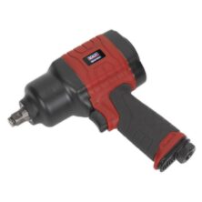 Sealey Composite Air Impact Wrench 1/2″Sq Drive – Twin Hammer 1/2"Sq Drive Workplace Stuff UK Sealey Composite Air Impact Wrench 1/2″Sq Drive – Twin Hammer 1/2"Sq Drive Workplace Stuff UK