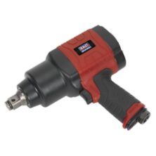 Sealey Composite Air Impact Wrench 3/4″Sq Drive – Twin Hammer 3/4"Sq Drive Workplace Stuff UK Sealey Composite Air Impact Wrench 3/4″Sq Drive – Twin Hammer 3/4"Sq Drive Workplace Stuff UK