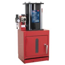 Sealey Pneumatic Paint Can Crusher 2.2tonne Pneumatic Workplace Stuff UK Sealey Pneumatic Paint Can Crusher 2.2tonne Pneumatic Workplace Stuff UK
