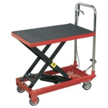 Sealey Hydraulic Platform Truck 150kg Hydraulic Platform Trucks Workplace Stuff UK Sealey Hydraulic Platform Truck 150kg Hydraulic Platform Trucks Workplace Stuff UK