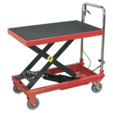 Sealey Hydraulic Platform Truck 300kg Hydraulic Platform Trucks Workplace Stuff UK Sealey Hydraulic Platform Truck 300kg Hydraulic Platform Trucks Workplace Stuff UK