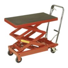 Sealey Hydraulic Platform Truck 400kg High Lift Hydraulic Platform Trucks Workplace Stuff UK Sealey Hydraulic Platform Truck 400kg High Lift Hydraulic Platform Trucks Workplace Stuff UK