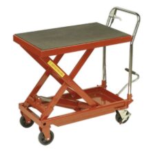Sealey Hydraulic Platform Truck 500kg Hydraulic Platform Trucks Workplace Stuff UK Sealey Hydraulic Platform Truck 500kg Hydraulic Platform Trucks Workplace Stuff UK