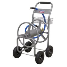 Sealey Hose Reel Cart Heavy-Duty Reels Workplace Stuff UK Sealey Hose Reel Cart Heavy-Duty Reels Workplace Stuff UK