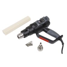 Sealey Plastic Welding Kit including HS102 Hot Air Gun Guns & Kits Workplace Stuff UK Sealey Plastic Welding Kit including HS102 Hot Air Gun Guns & Kits Workplace Stuff UK