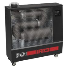 Sealey Industrial Infrared Diesel Heater 13kW Paraffin, Kerosene & Diesel Workplace Stuff UK Sealey Industrial Infrared Diesel Heater 13kW Paraffin, Kerosene & Diesel Workplace Stuff UK