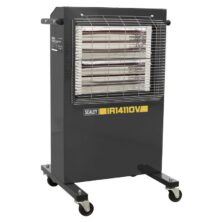 Sealey Infrared Cabinet Heater 1.2/2.4kW 110V Electric Workplace Stuff UK Sealey Infrared Cabinet Heater 1.2/2.4kW 110V Electric Workplace Stuff UK