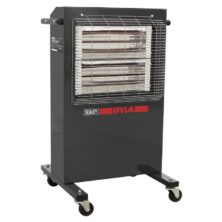 Sealey Infrared Cabinet Heater 1.4/2.8kW 230V Electric Workplace Stuff UK Sealey Infrared Cabinet Heater 1.4/2.8kW 230V Electric Workplace Stuff UK