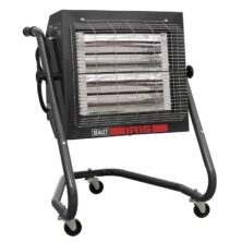 Sealey Infrared Halogen Heater 1.4/2.8kW 230V Electric Workplace Stuff UK Sealey Infrared Halogen Heater 1.4/2.8kW 230V Electric Workplace Stuff UK