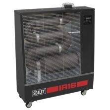 Sealey Industrial Infrared Diesel Heater 16kW Paraffin, Kerosene & Diesel Workplace Stuff UK Sealey Industrial Infrared Diesel Heater 16kW Paraffin, Kerosene & Diesel Workplace Stuff UK