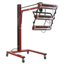 Sealey Infrared Panel Dryer – Short Wave 3000W/230V Infrared Workplace Stuff UK Sealey Infrared Panel Dryer – Short Wave 3000W/230V Infrared Workplace Stuff UK