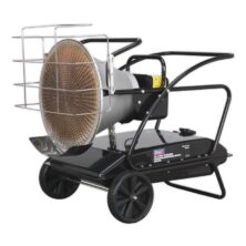 Sealey Infrared Paraffin/Kerosene/Diesel Heater 28/37kW 230V Paraffin, Kerosene & Diesel Workplace Stuff UK Sealey Infrared Paraffin/Kerosene/Diesel Heater 28/37kW 230V Paraffin, Kerosene & Diesel Workplace Stuff UK