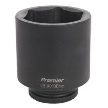 Sealey Impact Socket 100mm Deep 1″Sq Drive 1"Sq Drive Workplace Stuff UK Sealey Impact Socket 100mm Deep 1″Sq Drive 1"Sq Drive Workplace Stuff UK