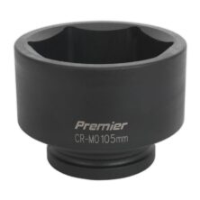Sealey Impact Socket 105mm 1″Sq Drive 1"Sq Drive Workplace Stuff UK Sealey Impact Socket 105mm 1″Sq Drive 1"Sq Drive Workplace Stuff UK