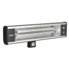 Sealey High Efficiency Carbon Fibre Infrared Wall Heater 1800W/230V Electric Workplace Stuff UK Sealey High Efficiency Carbon Fibre Infrared Wall Heater 1800W/230V Electric Workplace Stuff UK