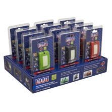 Sealey Rechargeable Head Torch Auto-Sensor Black 2W COB LED Display Box of 12 LED Workplace Stuff UK Sealey Rechargeable Head Torch Auto-Sensor Black 2W COB LED Display Box of 12 LED Workplace Stuff UK