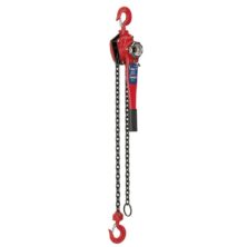 Sealey Lever Hoist Steel 1000kg Chain Blocks & Hoists Workplace Stuff UK Sealey Lever Hoist Steel 1000kg Chain Blocks & Hoists Workplace Stuff UK