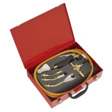 Sealey Propane Torch Kit 7pc Propane Workplace Stuff UK Sealey Propane Torch Kit 7pc Propane Workplace Stuff UK