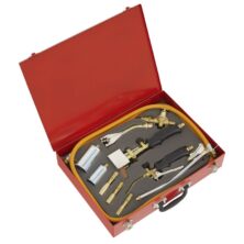 Sealey Propane Torch Kit 14pc Propane Workplace Stuff UK Sealey Propane Torch Kit 14pc Propane Workplace Stuff UK