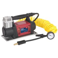 Sealey Tyre Inflator/Mini Air Compressor 12V Heavy-Duty Tyre Inflators Workplace Stuff UK Sealey Tyre Inflator/Mini Air Compressor 12V Heavy-Duty Tyre Inflators Workplace Stuff UK