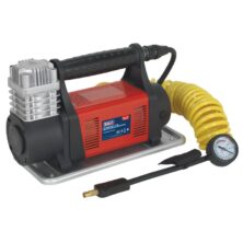 Sealey Tyre Inflator/Mini Air Compressor 12V Heavy-Duty Tyre Inflators Workplace Stuff UK Sealey Tyre Inflator/Mini Air Compressor 12V Heavy-Duty Tyre Inflators Workplace Stuff UK