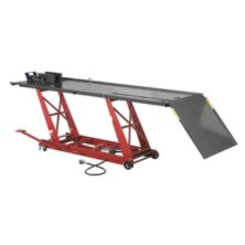 Sealey Motorcycle Lift 454kg Capacity Air/Hydraulic Sealey Workplace Stuff UK Sealey Motorcycle Lift 454kg Capacity Air/Hydraulic Sealey Workplace Stuff UK