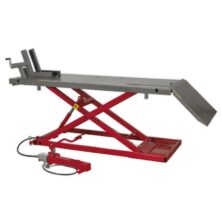Sealey Motorcycle Lift 680kg Capacity Heavy-Duty Air/Hydraulic Sealey Workplace Stuff UK Sealey Motorcycle Lift 680kg Capacity Heavy-Duty Air/Hydraulic Sealey Workplace Stuff UK
