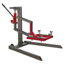 Sealey Single Post Hydraulic Motorcycle Lift 450kg Capacity Sealey Workplace Stuff UK Sealey Single Post Hydraulic Motorcycle Lift 450kg Capacity Sealey Workplace Stuff UK