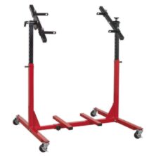 Sealey Engine Rebuild Stand – Multi-Cylinder 75kg Capacity Service Tools Workplace Stuff UK Sealey Engine Rebuild Stand – Multi-Cylinder 75kg Capacity Service Tools Workplace Stuff UK