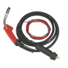 Sealey MIG Torch 3m Euro Connector MB25 Torches Workplace Stuff UK Sealey MIG Torch 3m Euro Connector MB25 Torches Workplace Stuff UK