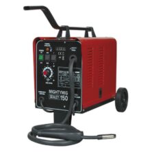 Sealey Professional Gas/No-Gas MIG Welder 150A 230V Mightymig Gas/No-Gas Workplace Stuff UK Sealey Professional Gas/No-Gas MIG Welder 150A 230V Mightymig Gas/No-Gas Workplace Stuff UK