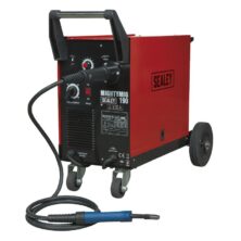 Sealey Professional Gas/No-Gas MIG Welder 190A with Euro Torch Mightymig Gas/No-Gas Workplace Stuff UK Sealey Professional Gas/No-Gas MIG Welder 190A with Euro Torch Mightymig Gas/No-Gas Workplace Stuff UK