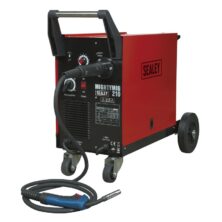 Sealey Professional Gas/No-Gas MIG Welder 210A with Euro Torch Mightymig Gas/No-Gas Workplace Stuff UK Sealey Professional Gas/No-Gas MIG Welder 210A with Euro Torch Mightymig Gas/No-Gas Workplace Stuff UK