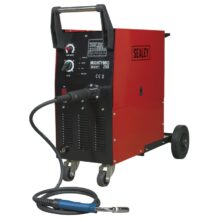 Sealey Professional Gas/No-Gas MIG Welder 250Amp with Euro Torch Mightymig Gas/No-Gas Workplace Stuff UK