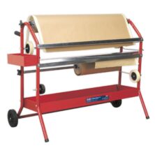 Sealey Masking Paper Dispenser 2 x 900mm Trolley Masking Paper Dispensers Workplace Stuff UK Sealey Masking Paper Dispenser 2 x 900mm Trolley Masking Paper Dispensers Workplace Stuff UK