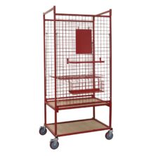 Sealey Professional Car Parts Trolley Component Parts Trolley Workplace Stuff UK Sealey Professional Car Parts Trolley Component Parts Trolley Workplace Stuff UK