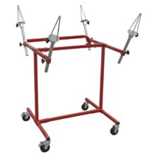 Sealey Alloy Wheel Painting/Repair Stand – 4 Wheel Capacity Panel/Door/Bumper Stands Workplace Stuff UK Sealey Alloy Wheel Painting/Repair Stand – 4 Wheel Capacity Panel/Door/Bumper Stands Workplace Stuff UK