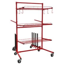 Sealey Parts Cart with Panel Train Panel/Door/Bumper Stands Workplace Stuff UK Sealey Parts Cart with Panel Train Panel/Door/Bumper Stands Workplace Stuff UK