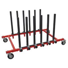 Sealey Panel Storage Rack Mobile Holds 5 Panels Panel Tools Workplace Stuff UK Sealey Panel Storage Rack Mobile Holds 5 Panels Panel Tools Workplace Stuff UK