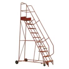 Sealey Mobile Safety Steps 8-Tread Mobile Steps Workplace Stuff UK Sealey Mobile Safety Steps 8-Tread Mobile Steps Workplace Stuff UK