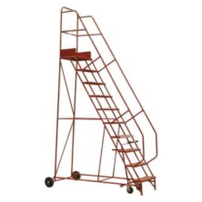 Sealey Mobile Safety Steps 11-Tread Mobile Steps Workplace Stuff UK Sealey Mobile Safety Steps 11-Tread Mobile Steps Workplace Stuff UK